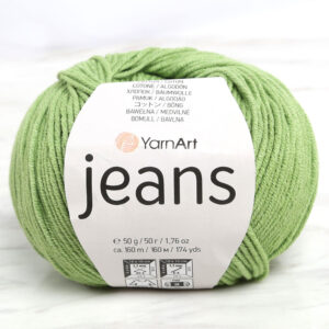 YarnArt Jeans Green Hand Knitting Yarn - 69