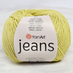 YarnArt Jeans Green Hand Knitting Yarn - 29