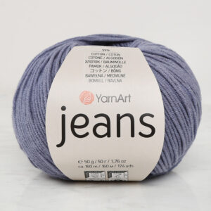YarnArt Jeans Anthracite Hand Knitting Yarn - 68