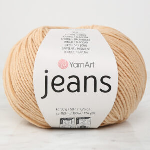 YarnArt Jeans Skin Tone Hand Knitting Yarn - 07
