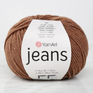 YarnArt Jeans Brown Hand Knitting Yarn - 40