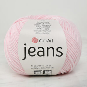 YarnArt Jeans Dusty Pink Hand Knitting Yarn - 74
