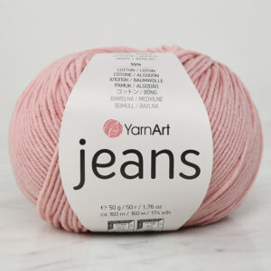 Yarnart Jeans Powder Pink Hand Knitting Yarn - 83