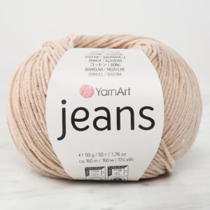 Yarnart Jeans Beige Hand Knitting Yarn - 87