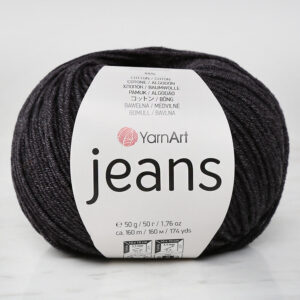 YarnArt Jeans Smoke Grey Hand Knitting Yarn - 28