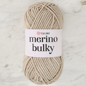 Yarnart Merino Bulky Beige Hand Knitting Yarn - 033