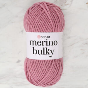 Yarnart Merino Bulky Lilac Hand Knitting Yarn - 3017