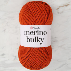 Yarnart Merino Bulky Terracotta Hand Knitting Yarn - 3027