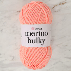Yarnart Merino Bulky Baby Pink Hand Knitting Yarn - 565