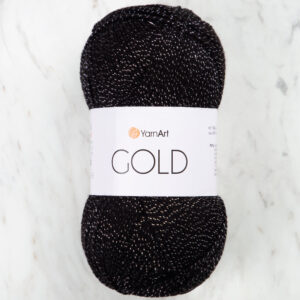 Yarnart GOLD Black Hand Knitting Yarn - 13284
