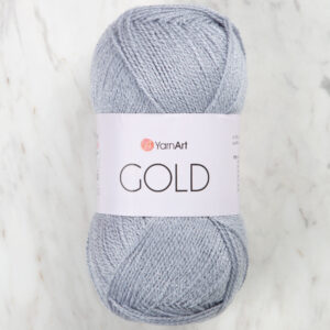 Yarnart GOLD Grey Hand Knitting Yarn - 14500