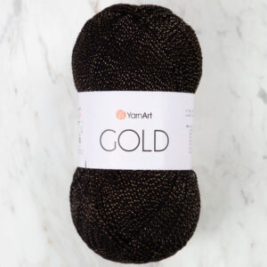 Yarnart GOLD Black Hand Knitting Yarn - 9004