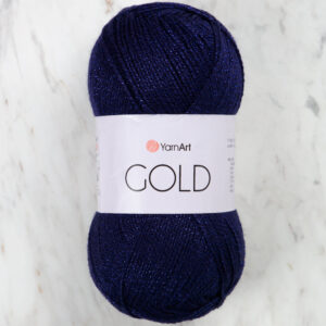 Yarnart GOLD Navy Blue Hand Knitting Yarn - 9033
