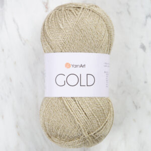 Yarnart GOLD Stone Color Hand Knitting Yarn - 9048