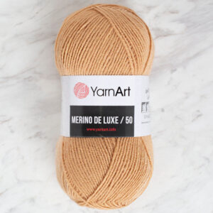Yarnart Merino De Lux 50 Beige Hand Knitting Yarn - 511