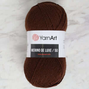 Yarnart Merino De Lux 50 Brown Hand Knitting Yarn - 3067