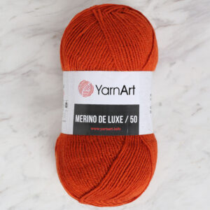Yarnart Merino De Lux 50 Tile Hand Knitting Yarn - 3027