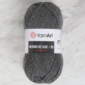Yarnart Merino De Lux 50 Grey Hand Knitting Yarn - 179