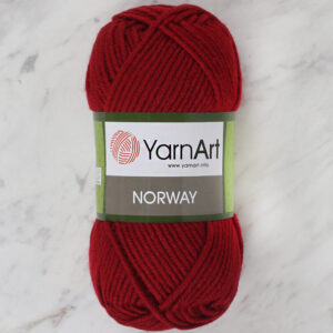 YarnArt Norway Claret Red Hand Knitting Yarn - 43
