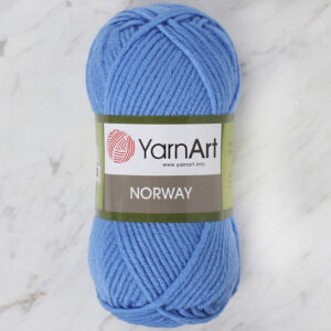 YarnArt Norway Light Blue Hand Knitting Yarn - 224