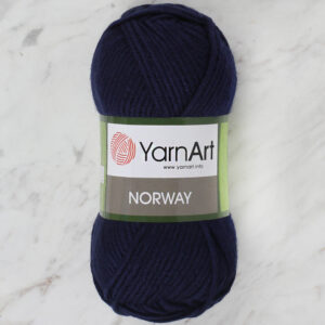 YarnArt Norway Navy Blue Hand Knitting Yarn - 227
