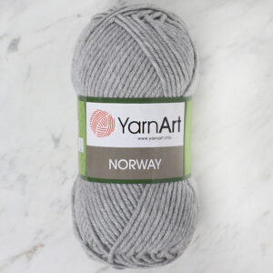 YarnArt Norway Grey Hand Knitting Yarn - 804