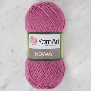 YarnArt Norway Pink Hand Knitting Yarn - 849