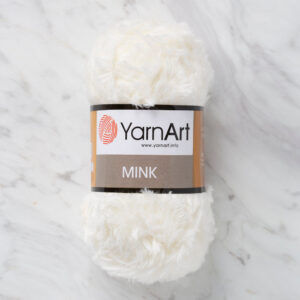 Yarnart Mink 50g Cream Hand Knitting Yarn - 330