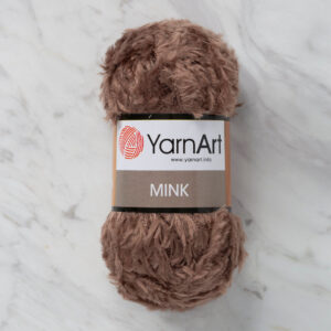 Yarnart Mink 50g Light Brown Hand Knitting Yarn - 332