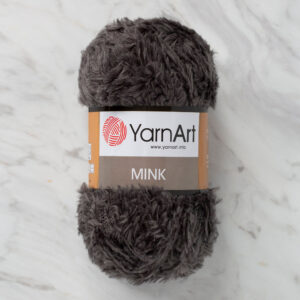 Yarnart Mink 50gr Moss Green Hand Knitting Yarn - 343