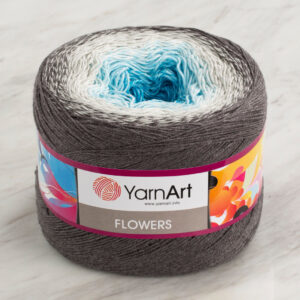 Yarnart Flowers Marbled 250gr Hand Knitting Yarn - 251