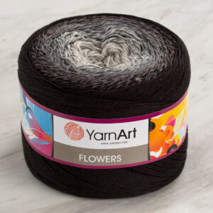 Yarnart Flowers Variegated 250g Hand Knitting Yarn - 253