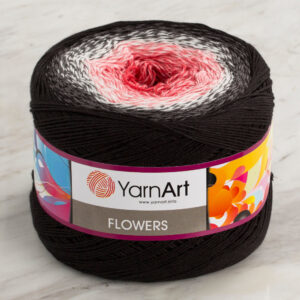 Yarnart Flowers Variegated 250g Hand Knitting Yarn - 260