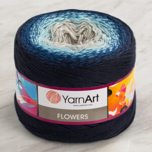 Yarnart Flowers Variegated 250g Hand Knitting Yarn - 261