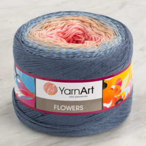 Yarnart Flowers Variegated 250g Hand Knitting Yarn - 262