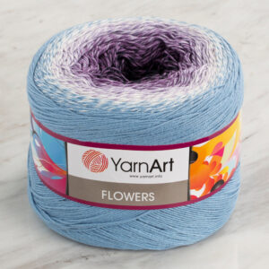 Yarnart Flowers Variegated 250g Hand Knitting Yarn - 264