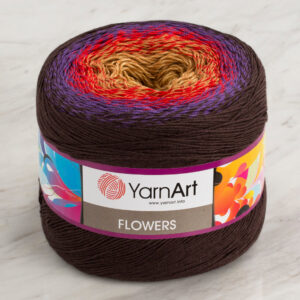 Yarnart Flowers Variegated 250g Hand Knitting Yarn - 265