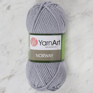 YarnArt Norway Grey Hand Knitting Yarn - 3072