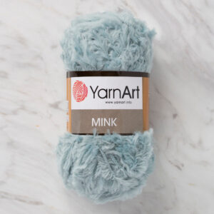 Yarnart Mink 50g Light Green Hand Knitting Yarn - 348