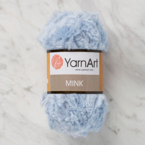 Yarnart Mink 50g Light Blue Hand Knitting Yarn - 351
