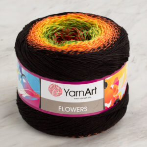 Yarnart Flowers Variegated 250g Hand Knitting Yarn - 267