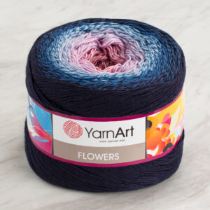 Yarnart Flowers Variegated 250g Hand Knitting Yarn - 273