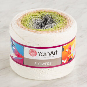 Yarnart Flowers Variegated 250g Hand Knitting Yarn - 274
