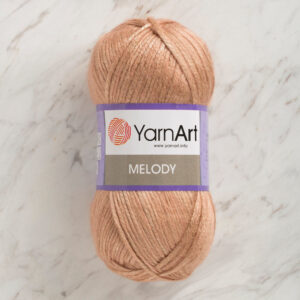 Yarnart Melody Baby Pink Hand Knitting Yarn - 882