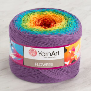 Yarnart Flowers Variegated 250g Hand Knitting Yarn - 277