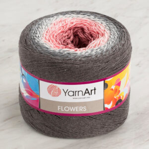 Yarnart Flowers Variegated 250g Hand Knitting Yarn - 279