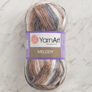 Yarnart Melody Variegated Hand Knitting Yarn - 907