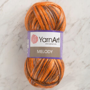 Yarnart Melody Variegated Hand Knitting Yarn - 910
