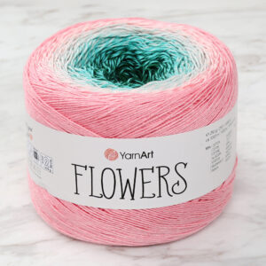 Yarnart Flowers Variegated 250g Hand Knitting Yarn - 292