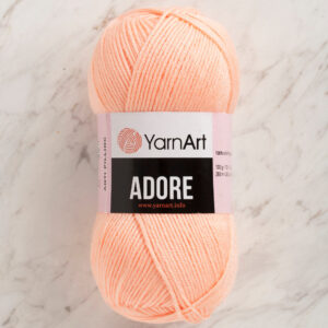 Yarnart Adore Anti-Pilling Baby Pink Hand Knitting Yarn - 333